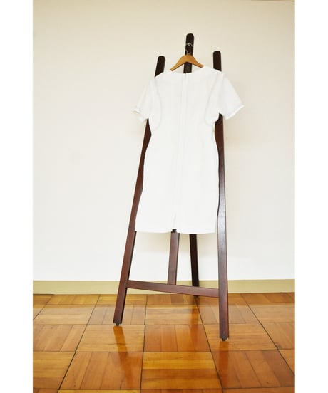 mn. Refaire - white basic dress