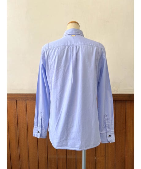 mn.Refaire - blue shirt #3