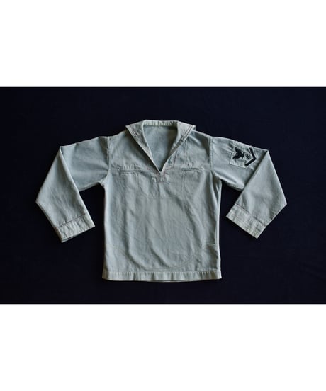 mn. Refaire - military sailor’s jacket (CLOUDY)