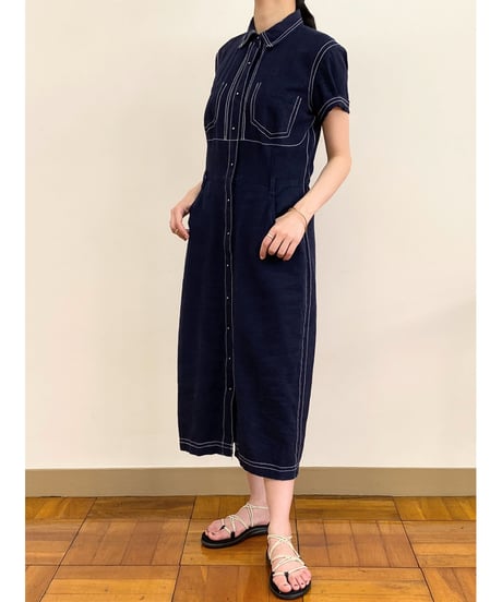 mn.Refaire - raisin dress