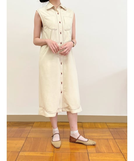 mn.Refaire - latte dress