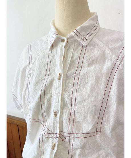 mn.Refaire - cream-puff dress