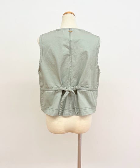 mn.Refaire - smoky vest