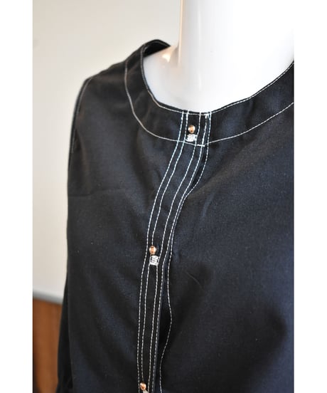 mn. Ordinaire - 2way black vest