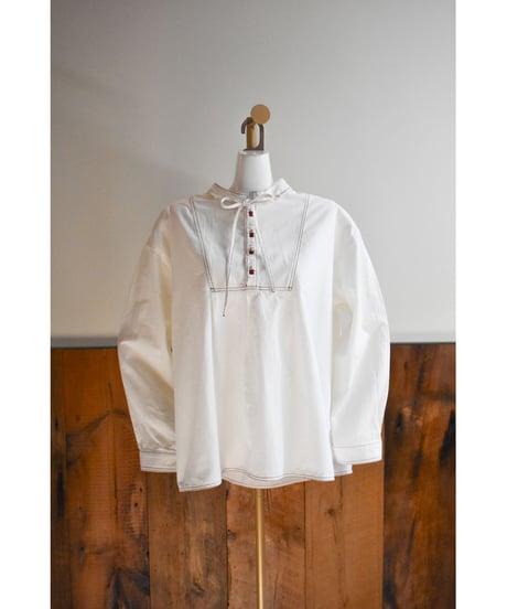 mn. Ordinaire - ribbon-tie blouse