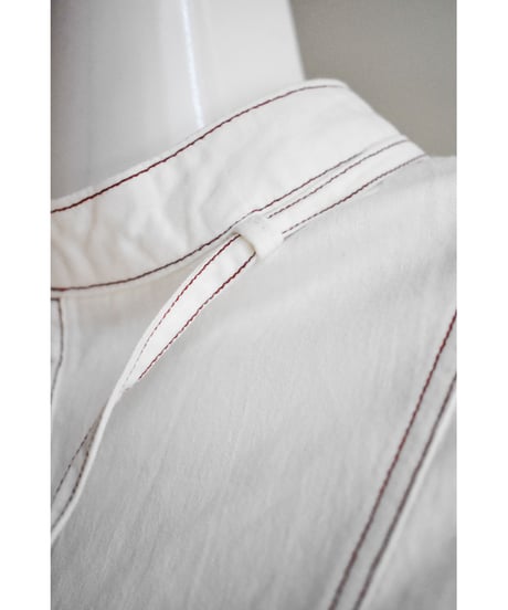 mn. Ordinaire - ribbon-tie blouse