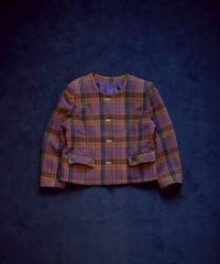 mn.Refaire - paper-chase jacket