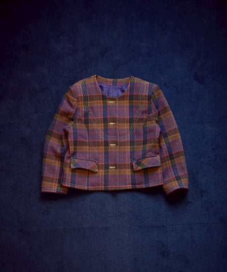 mn.Refaire - paper-chase jacket
