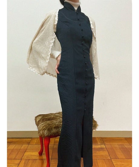 mn. Refaire - long china dress