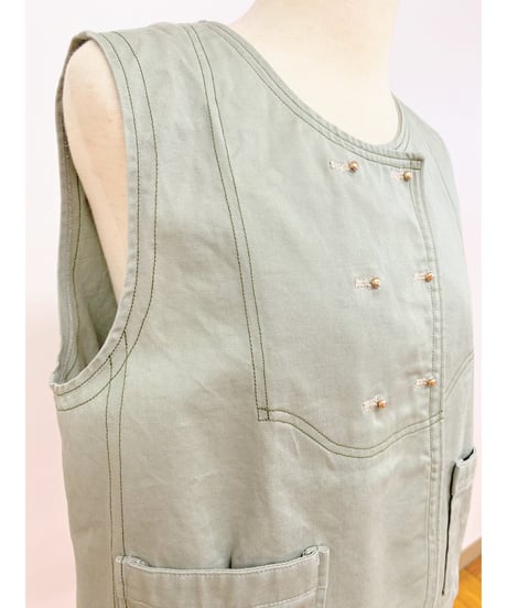 mn.Refaire - smoky vest