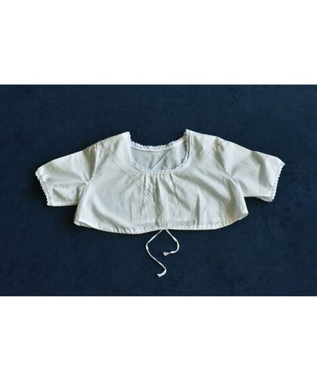 mn.Refaire - cropped blouse