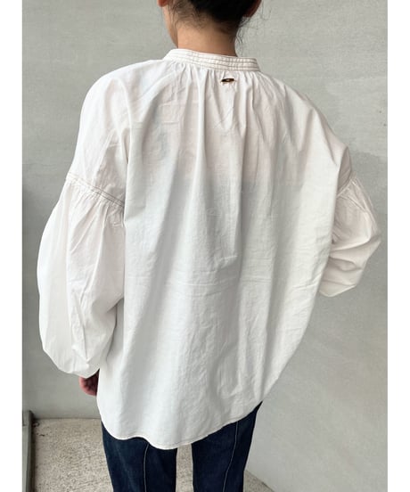 mn. Ordinaire - puff-sleeves blouse
