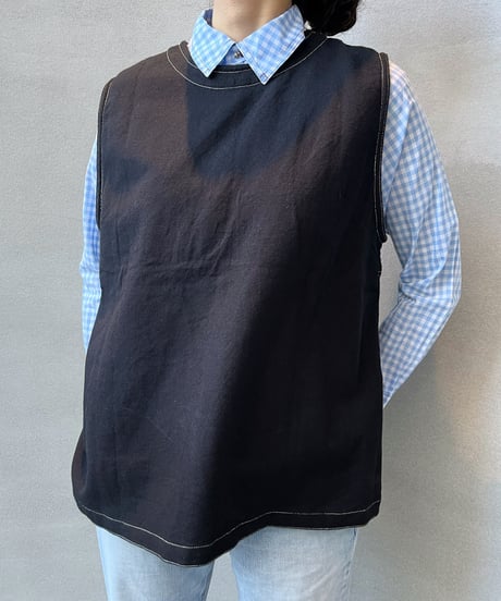 mn. Ordinaire - 2way black vest