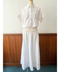 mn.Refaire - cream-puff dress