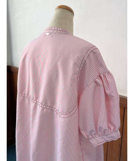 mn.Refaire - balloon blouse