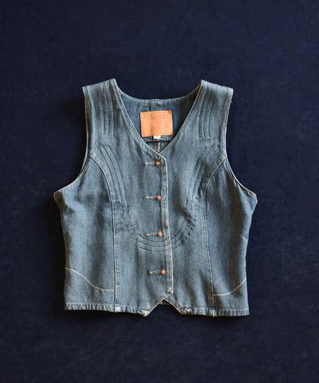 mn. Refaire - denim vest