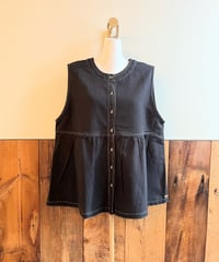 mn. Ordinaire - 2way black vest