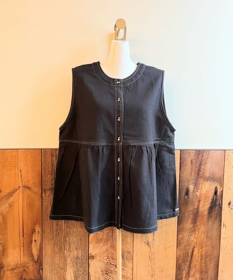 mn. Ordinaire - 2way black vest