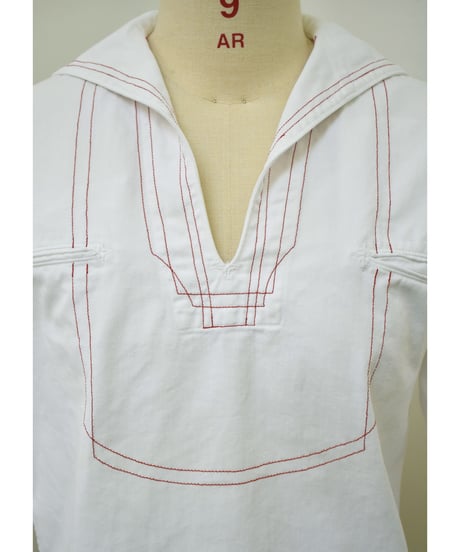 mn.Refaire - military sailor’s jacket #1 （復刻版）