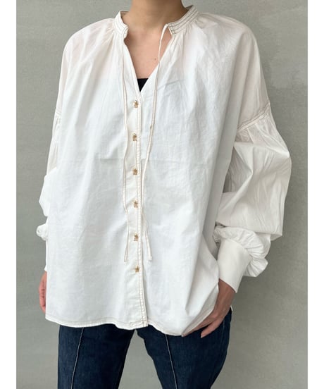 mn. Ordinaire - puff-sleeves blouse