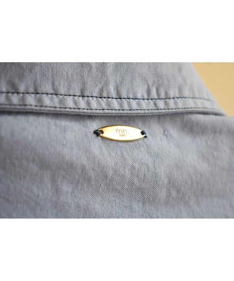 mn. Ordinaire - basic blue shirt