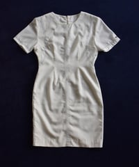 mn. Refaire - white basic dress