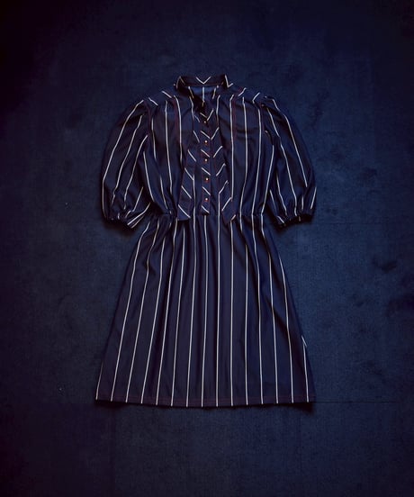 mn.Refaire - slats dress