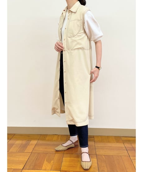 mn.Refaire - latte dress