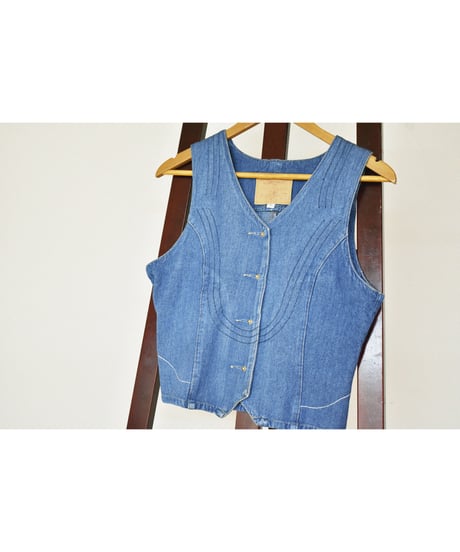 mn. Refaire - denim vest