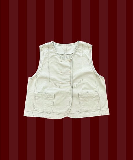 mn.Refaire - smoky vest