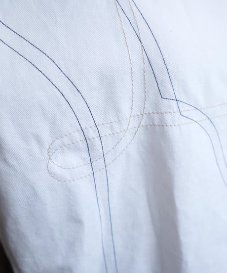 mn. Refaire - military sailor's shirt#3(UK)