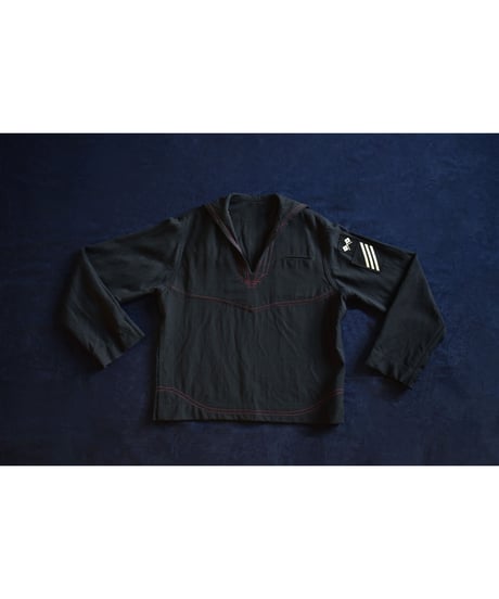 mn.Refaire - military sailor's jacket （CHERRY)