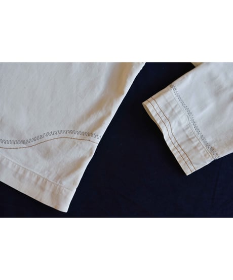 mn. Refaire - military sailor’s jacket (HAKUBA)