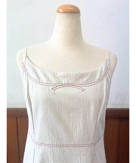 mn.Refaire - berry dress