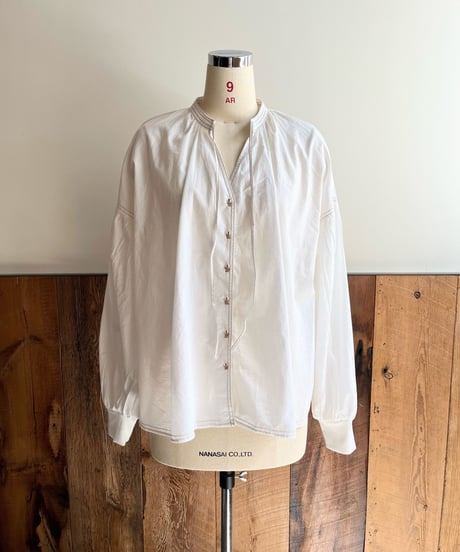mn. Ordinaire - puff-sleeves blouse