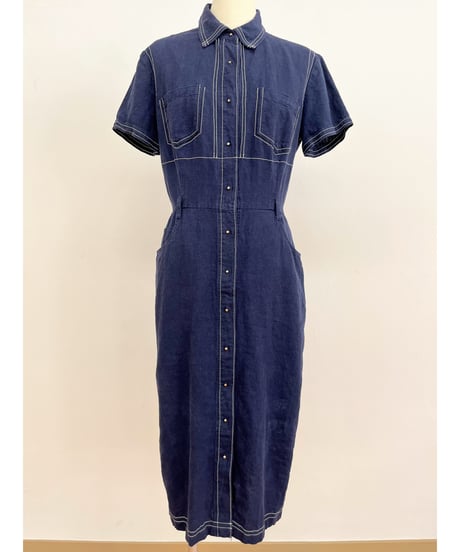 mn.Refaire - raisin dress