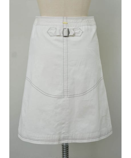 mn.Refaire - marine skirt