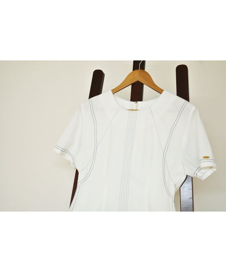 mn. Refaire - white basic dress