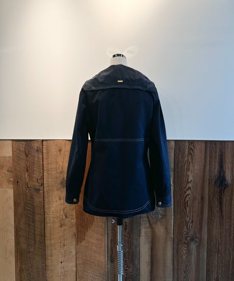 mn. Refaire - military sailor’s jacket【LIME】