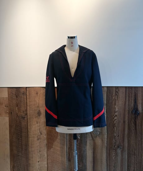 mn. Refaire - military  sailor’s jacket 【PAPRIKA】