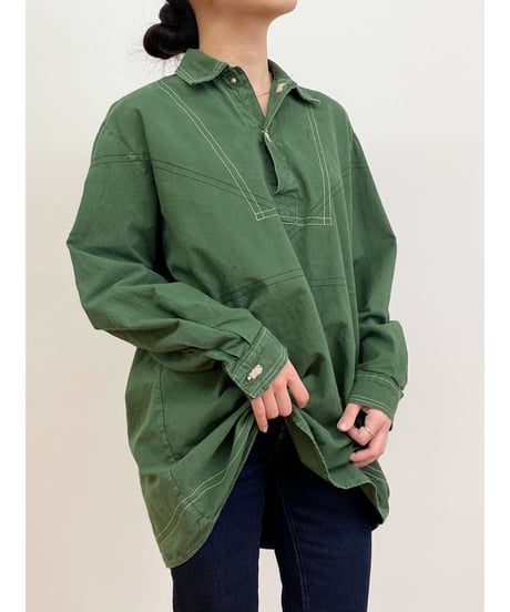 mn.Refaire - military sleeping shirt (SWE)