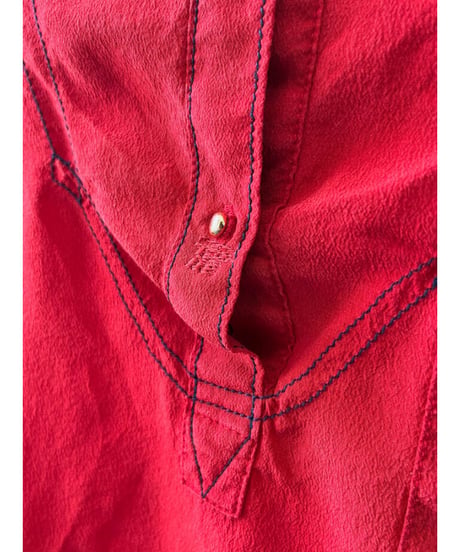 mn.Refaire - TOMATO blouse