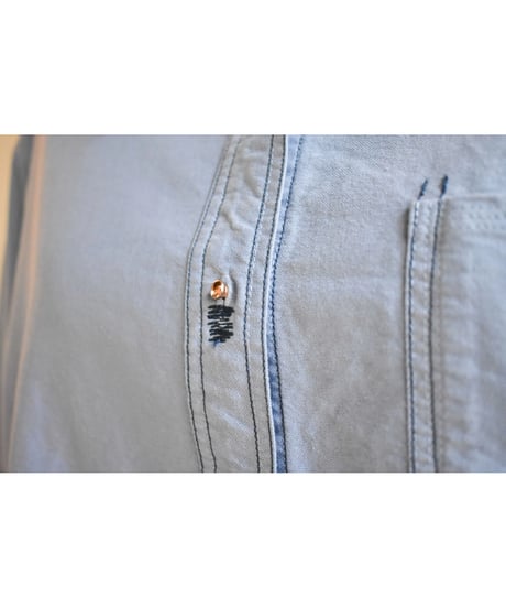mn. Ordinaire - basic blue shirt