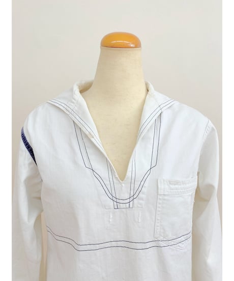 mn.Refaire - military sailor’s jacket (MIDDAY)