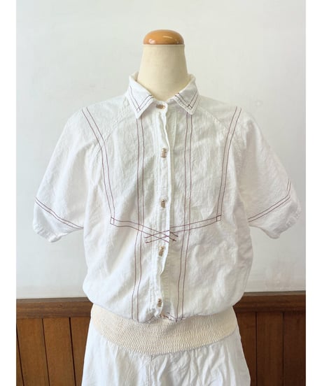 mn.Refaire - cream-puff dress