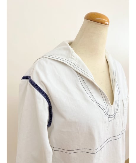 mn.Refaire - military sailor’s jacket (MIDDAY)