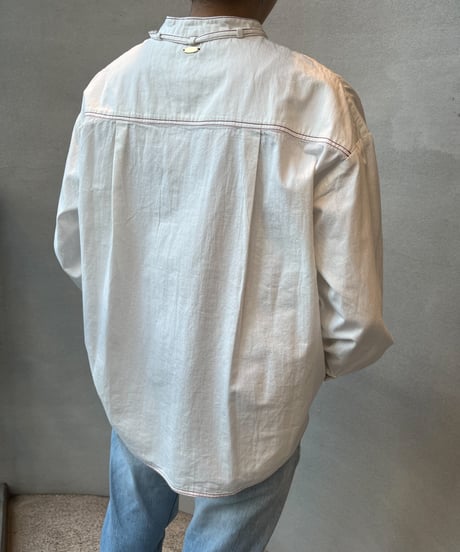 mn. Ordinaire - ribbon-tie blouse