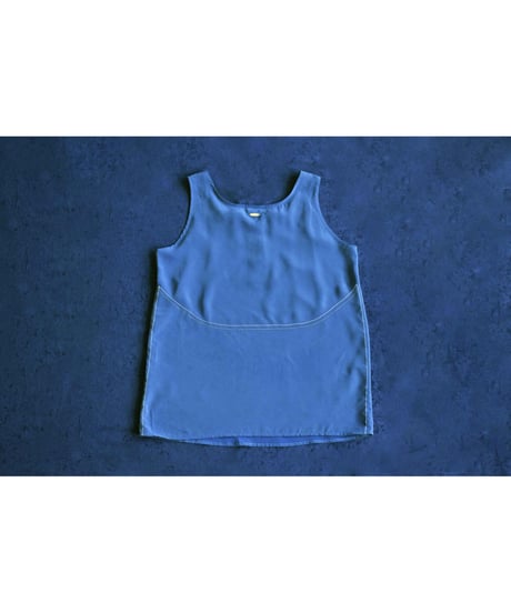 mn. Refaire -  blue tank top
