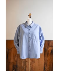 mn. Ordinaire - basic blue shirt