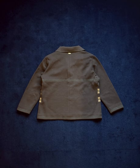mn.Refaire - desk-latte cardigan
